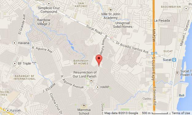 Purple Tree Bed & Breakfast Paranaque City Екстериор снимка