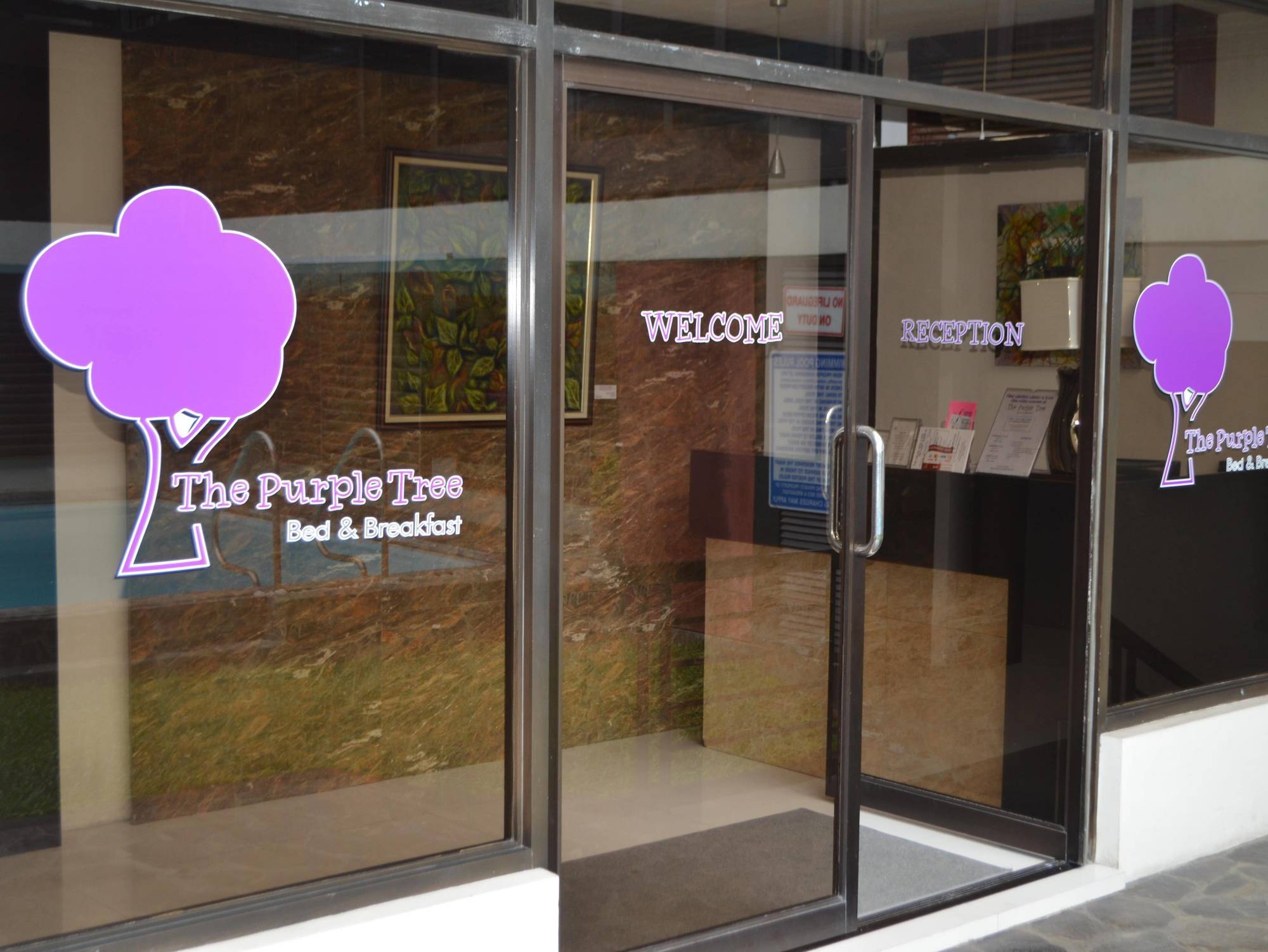 Purple Tree Bed & Breakfast Paranaque City Екстериор снимка