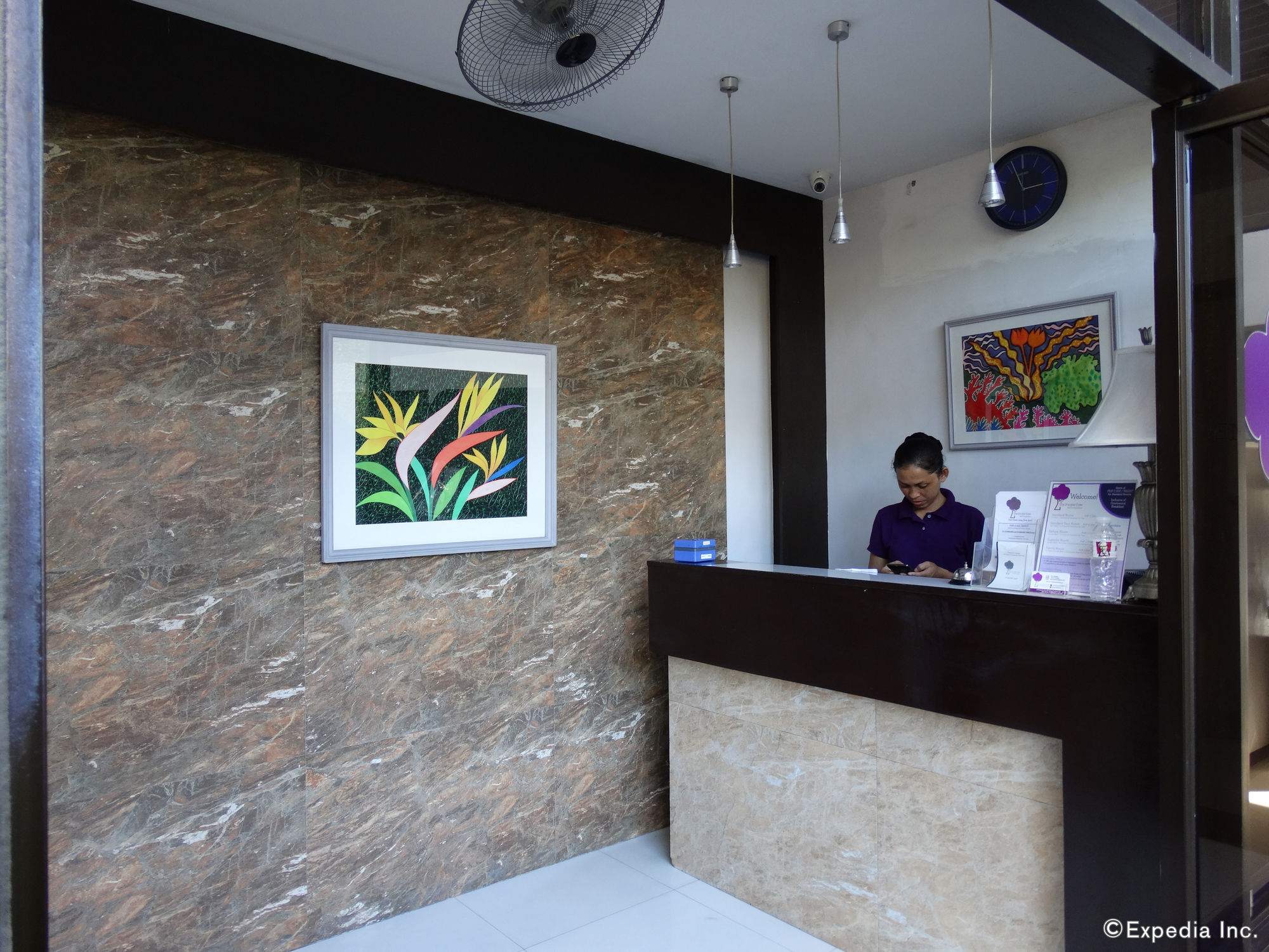 Purple Tree Bed & Breakfast Paranaque City Екстериор снимка