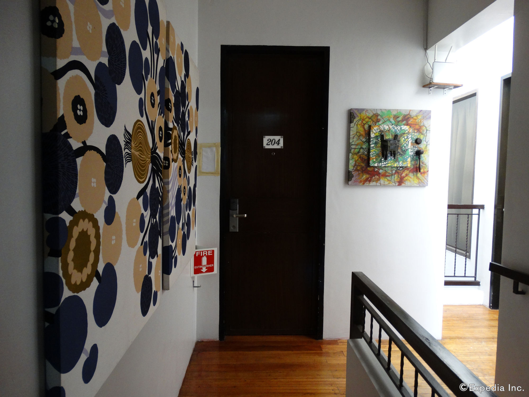 Purple Tree Bed & Breakfast Paranaque City Екстериор снимка