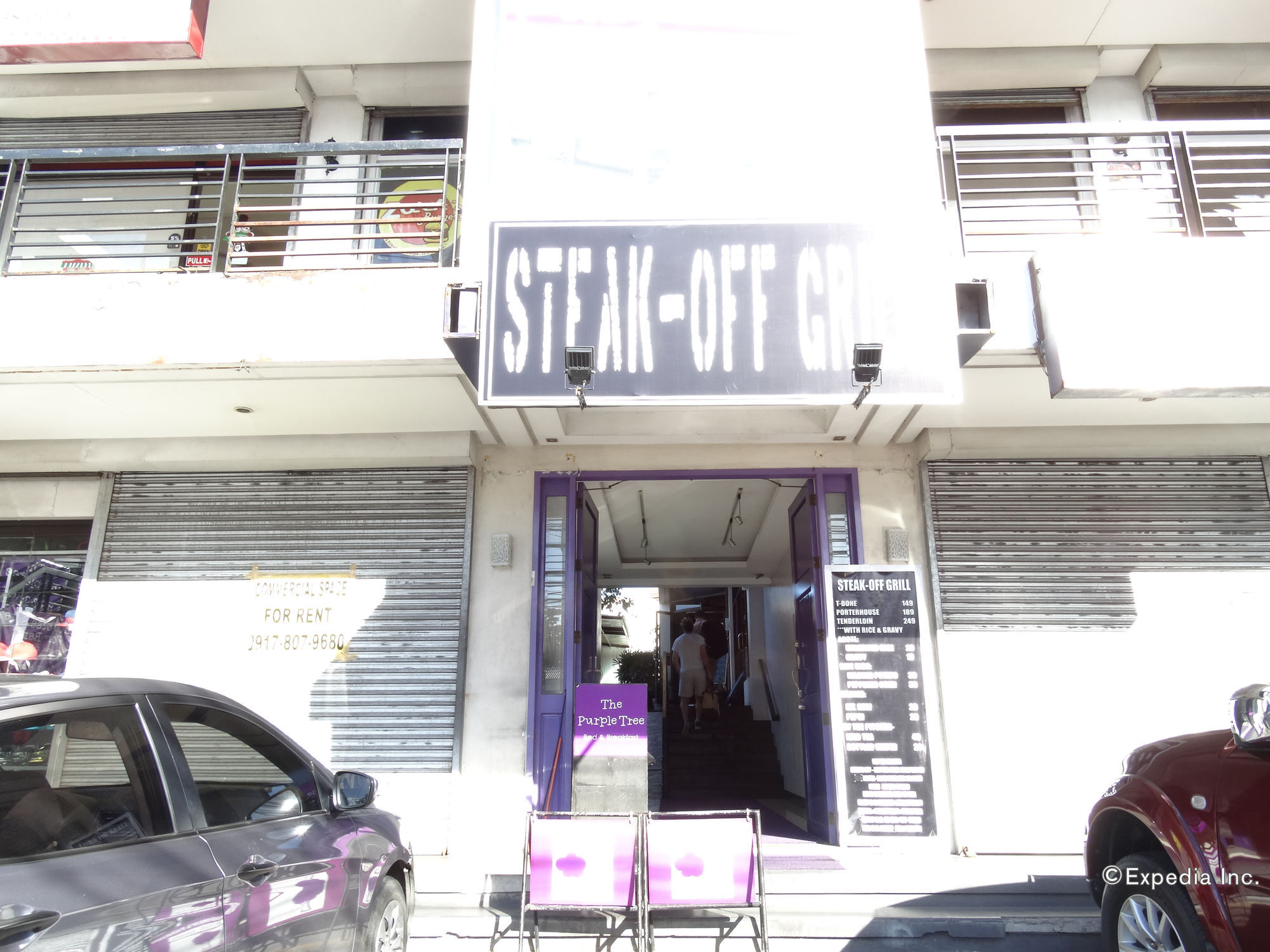 Purple Tree Bed & Breakfast Paranaque City Екстериор снимка